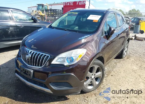 2016 Buick Encore из США, поврежденный, VIN KL4CJASB3GB738334